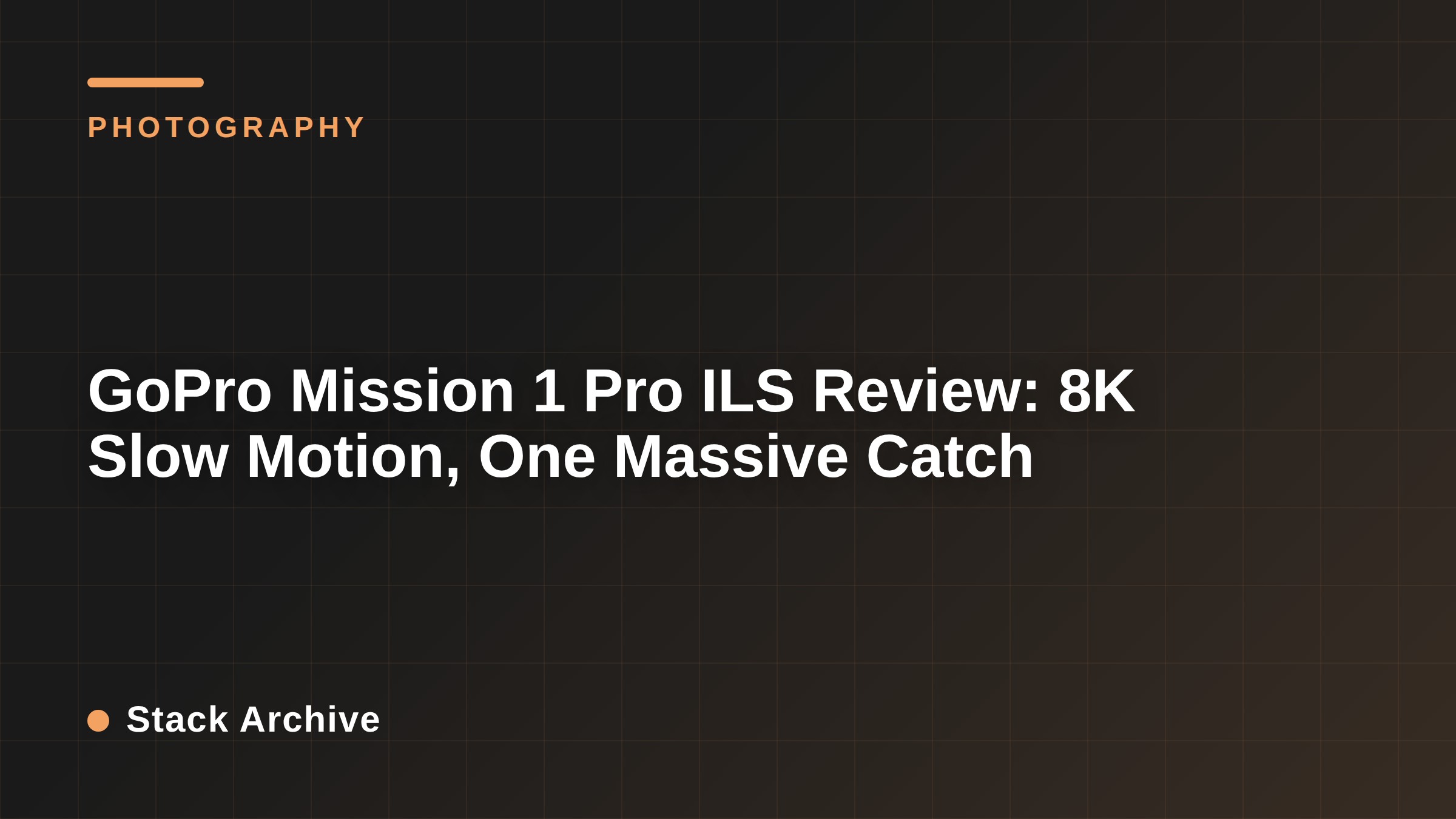 GoPro Mission 1 Pro ILS Review: 8K Slow Motion, One Massive Catch