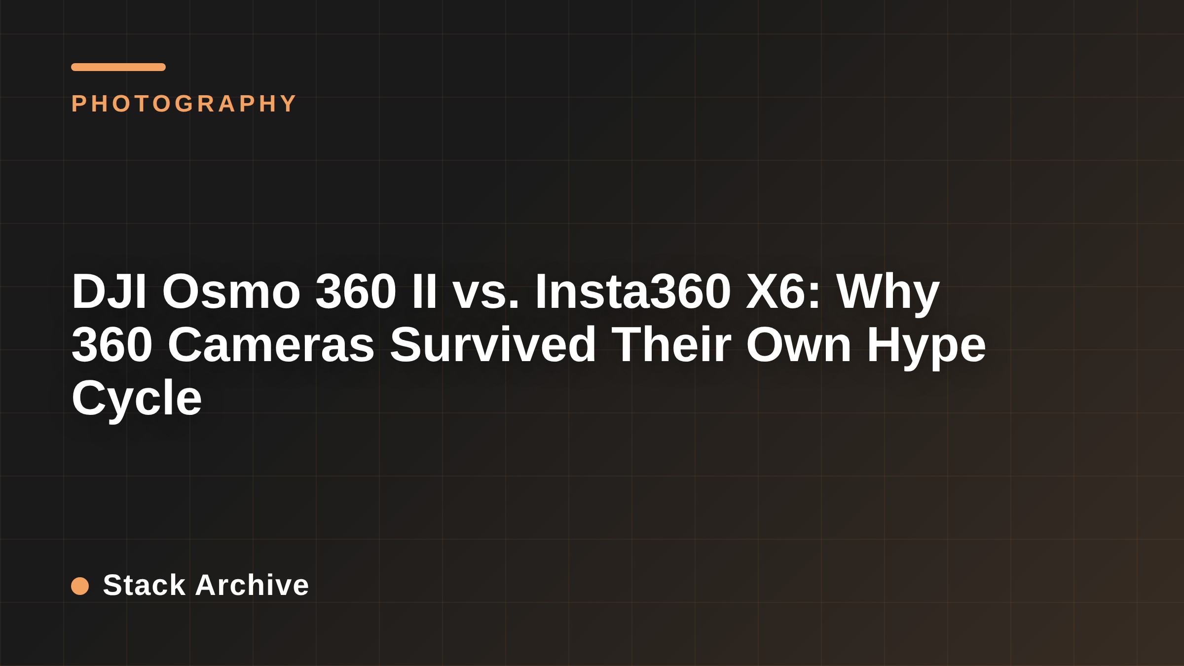 DJI Osmo 360 II vs. Insta360 X6: Why 360 Cameras Survived Their Own Hype Cycle