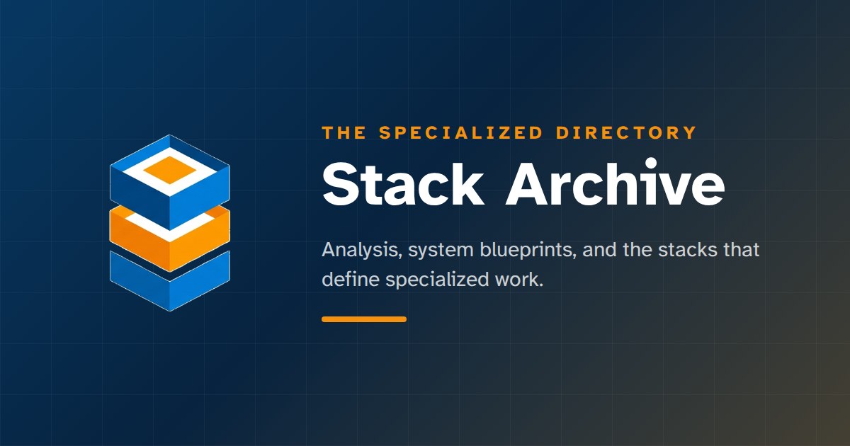 Blog | Stack Archive